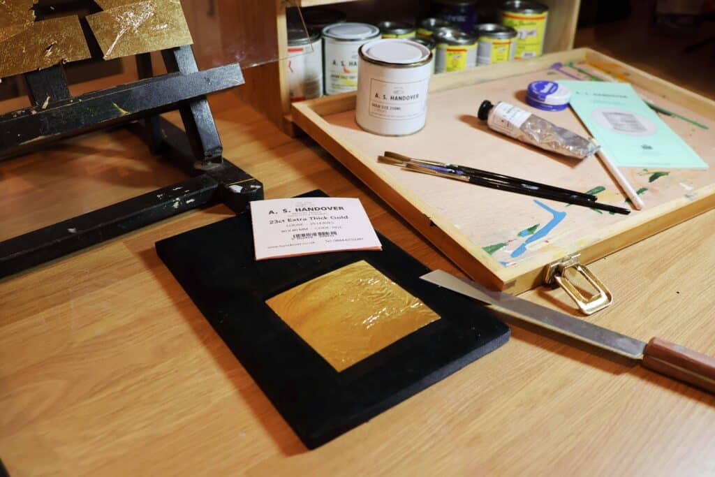 Gilding materials